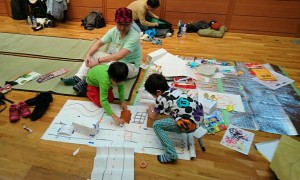 子供たちの創作意欲爆発中！